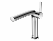 Keuco Edition 400 Single Lever Basin Mixer Tap, chrome