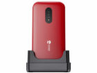 Doro 2820 red without Power Supply