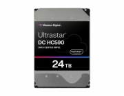 Western Digital DC HC590 vnitřní pevný disk 24 TB 7200 ot/min 3.5" SAS