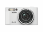 Yashica City 100 fotoaparát bílý