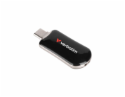 Verbatim Plectra Black     128GB USB-C Flash Drive          30225