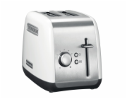 KitchenAid 5KMT2115EWH 5 2 krajíců 1100 W Nerezová ocel, Bílá