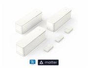 Bosch Smart Home Door-Window- Contact II [+M], 3 piece, white