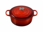 Le Creuset Signature Casserole round 26 cm Cerise