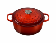 Le Creuset Signature Casserole round 26 cm Cerise