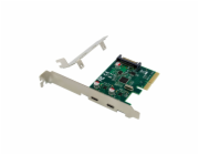 Conceptronic  2-Port USB 3.2 Gen 2 Type-C PCIe Card