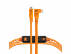 Tether Tools TetherPro USB-C Optima 10G rechts orange 4,6m