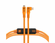 Tether Tools TetherPro USB-C Optima 10G rechts orange 4,6m