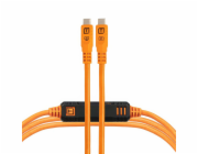 Tether Tools TetherPro USB-C Optima 10G gerade orange 4,6m
