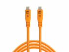 Tether Tools TetherPro USB-C Optima 10G gerade orange 1,8m