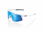 100percent Speedcraft - HiPER Mirror Lens Matte White