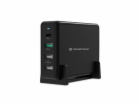 Conceptronic OZUL01B 4-Port 65W USB-PD Charger