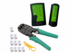 W-Star Sada nářadí pro síťaře WS193, tester UTP, kleště R...