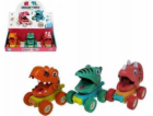 Dinosaurus 11cm press and go 3 vzory HY-716 p9 mix cena z...