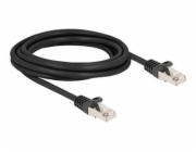 Delock - Sítový kabel - RJ-50 (M) do RJ-50 (M) - 3 m - S/FTP - provedení bez hrbolku - cerná