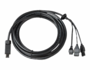 AXIS Multicable C - Kabel fotoaparátu - 5 m - pro AXIS P5635-E PTZ Dome Network Camera