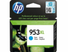 HP inkoustová kazeta 953XL azurová F6U16AE originál