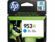 HP inkoustová kazeta 953XL azurová F6U16AE originál