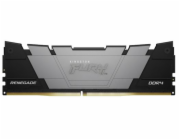 Kingston FURY Renegade - DDR4 - sada - 16 GB: 2 x 8 GB - DIMM 288-pin - 2666 MHz / PC4-42600 - CL20 - 1.2 V - bez vyrovnávací paměti - bez ECC - černá