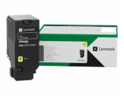 Lexmark - Žlutá - originální - kazeta s barvivem - pro Lexmark XC4342, XC4352