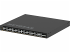 NETGEAR M4350-44M4X4V - Přepínač - L3 - řízený - 44 x 100...