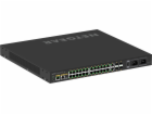 NETGEAR AV Line M4250-26G4F-PoE++ - Přepínač - L3 - řízen...