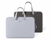 Tomtoc puzdro The Her Sleeve pre Macbook Pro 14" - Dark Gray/Blue
