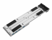 Targus Portable Stand with Integrated USB-A Hub - Silver