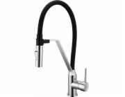 Invena Terra stojací kuchyňská baterie černá (BZ-54-L04)