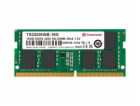 TRANSCEND SODIMM DDR4 16GB 3200MHz 2Rx8 1Gx8 CL22 1.2V