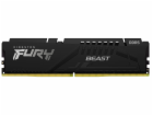 Kingston FURY Beast EXPO/DDR5/8GB/6000MHz/CL30/1x8GB/Black