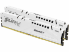 Kingston FURY Beast White/DDR5/32GB/6400MHz/CL32/2x16GB/W...