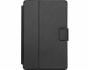 Targus Safe Fit Universal 360° Rotating - Pouzdro s klopou pro tablet - polyuretan - černá - 7" - 8.5"