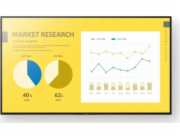 Sony Bravia Professional Displays FW-65EZ20L - 65" Třída úhlopříčky EZ20L Series displej LCD s LED podsvícením - digital signage - Android TV - 4K UHD (2160p) 3840 x 2160 - HDR - Direct LED - hairline