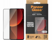 PanzerGlass - Ochrana obrazovky pro mobilní telefon - ultra široký tvar - sklo - barva rámu cerná - pro Xiaomi 13T, 13T Pro