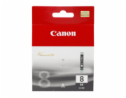 Canon CLI-8BK - 13 ml - černá - originální - inkoustový zásobník - pro PIXMA iP4300, iP4500, iP5300, MP520, MP600, MP610, MP810, MP960, MP970, MX850, Pro9000