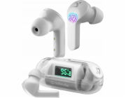 Sluchátka Bluetooth TWINS 916  BÍLÁ