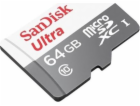 SanDisk Ultra - Paměťová karta flash (adaptér microSDXC n...