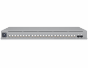 Ubiquiti UniFi Pro Max 24 PoE - Přepínač - L3 - řízený - 8 x 1/2.5G (PoE++) + 16 x 10/100/1000 (8 PoE+, 8 PoE++) + 2 x 10 Gigabit SFP+ - Lze montovat do rozvaděče - PoE++ (400 W)