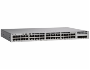 Cisco Catalyst 9200L 48-port  Partial PoE+, 4 x 10G, NW Essentials