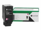 Lexmark - Purpurová - originální - kazeta s barvivem LCCP...