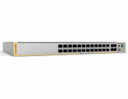 Allied Telesis AT x530-28GSX - Přepínač - L3 - řízený - 24 x Gigabit SFP + 4 x 1 Gigabit / 10 Gigabit SFP+ - Lze montovat do rozvaděče