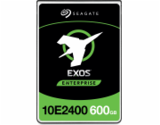 Seagate Exos 10E2400 ST600MM0099 - Generation 10K.9 - Hybridní pevný disk - 600 GB (16 GB Flash) - interní - 2.5" SFF - SAS 12Gb/s - 10000 ot/min. - vyrovnávací paměť: 256 MB