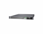 APC Smart-UPS Ultra - UPS (k montáži na regál) (vysoká hustota) - s integrovanou kartou pro správu sítě - AC 220/230/240 V - 2200 Watt - 2200 VA - lithium-iontová - Ethernet, USB - výstupní konektory: