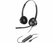 Poly EncorePro 320 - EncorePro 300 series - náhlavní souprava - náhlavní - kabelové - USB-C - černá - certifikováno pro Microsoft Teams