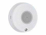 Axis C1410 Network Mini Speaker - IP reproduktor - pro PA systém - Ethernet, Fast Ethernet, PoE - 7 Watt - bílá