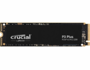 Crucial P3 Plus - SSD - 1 TB - interní - M.2 2280 - PCIe 4.0 x4 (NVMe)