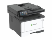 Lexmark XM3142 - Multifunkční tiskárna - Č/B - laser - A4/Legal (média) - až 39 stran/min. (kopírování) - až 40 stran/min. (tisk) - 350 listy - 33.6 Kbps - Gigabit LAN, USB 2.0, hostitel USB 2.0, Wi-F