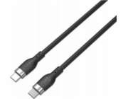 Hyper kábel HyperJuice 240W Silicone USB-C to USB-C Cable 2m - Black