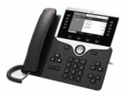 Cisco IP Phone 8811 - Telefon VoIP - SIP, RTCP, RTP, SRTP, SDP - 5 řádků - uhel - kompatibilní s TAA